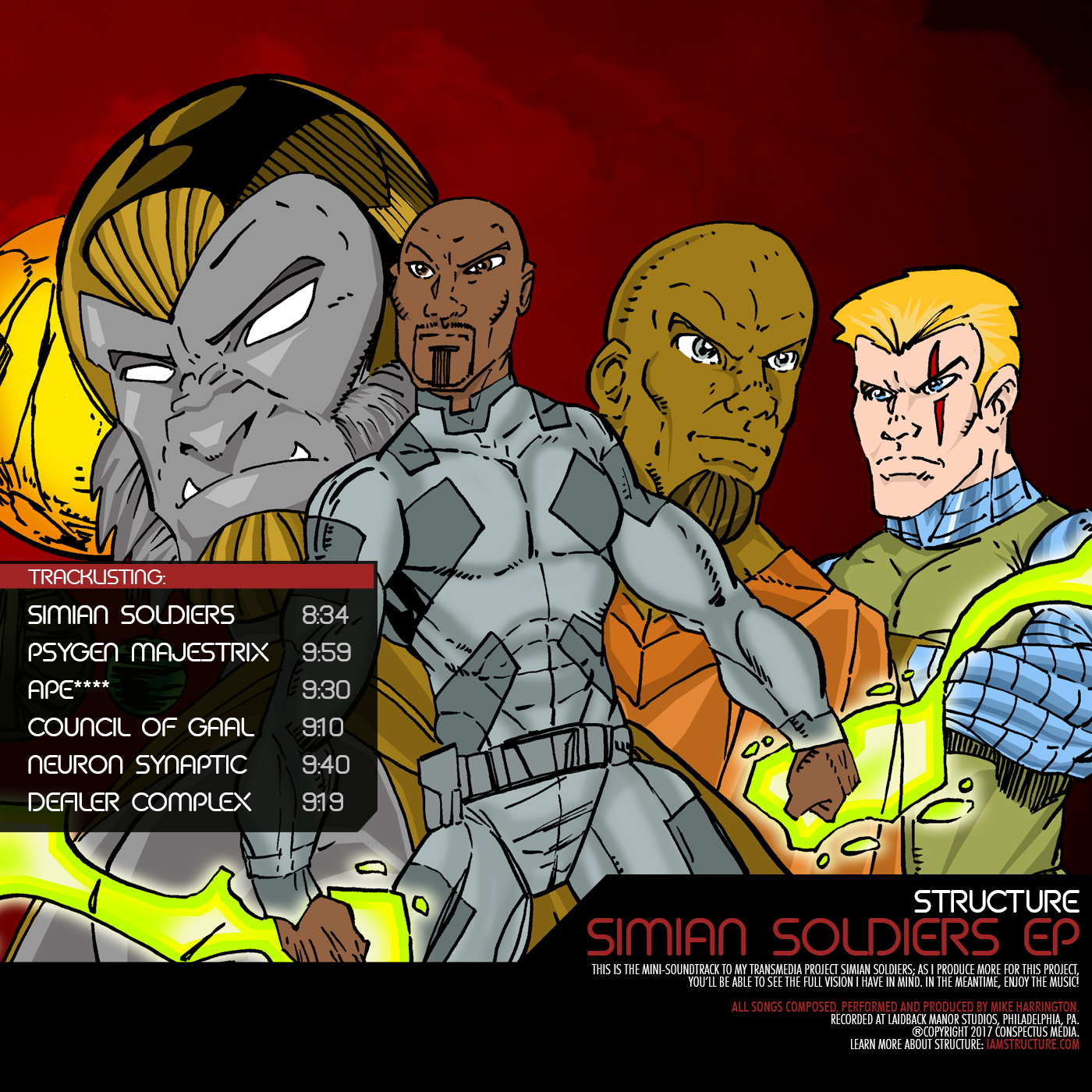 Simian Soldiers EP